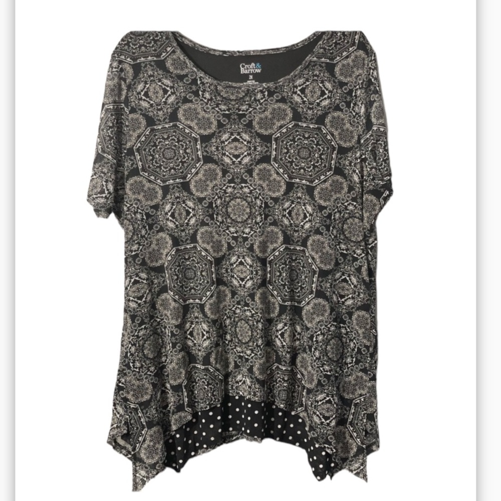 Croft & Borrow woman’s top size 2X